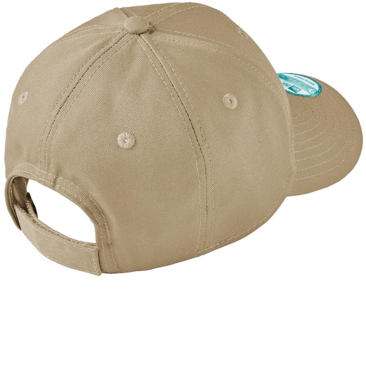 New Era Adjustable Structured Cap. NE200 Corporate Accessories Hats & Caps