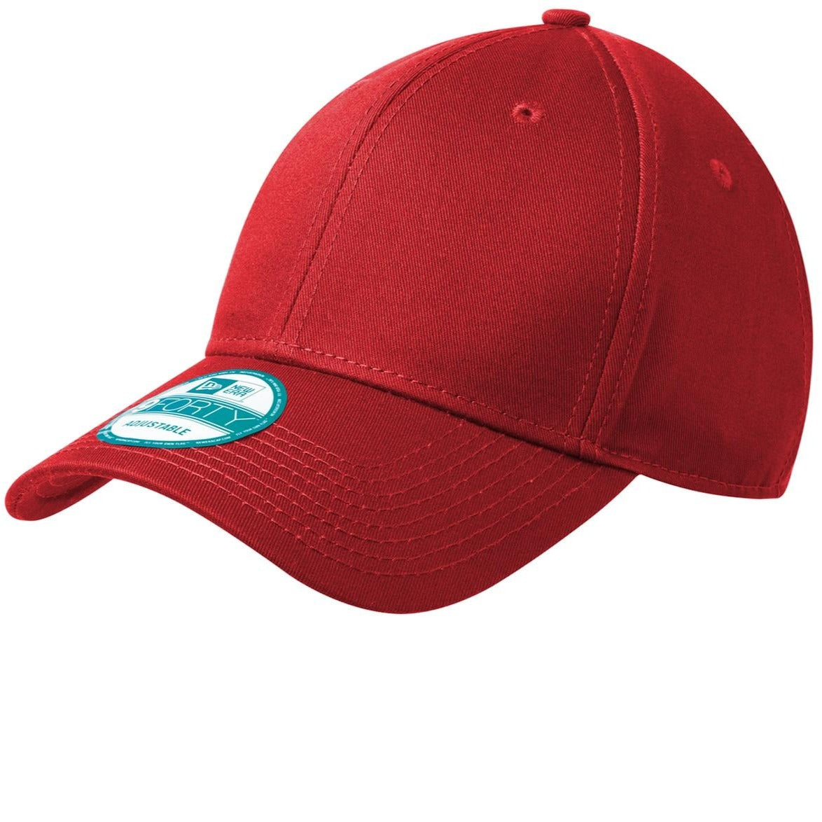 New Era Adjustable Structured Cap. NE200 Corporate Accessories Hats & Caps