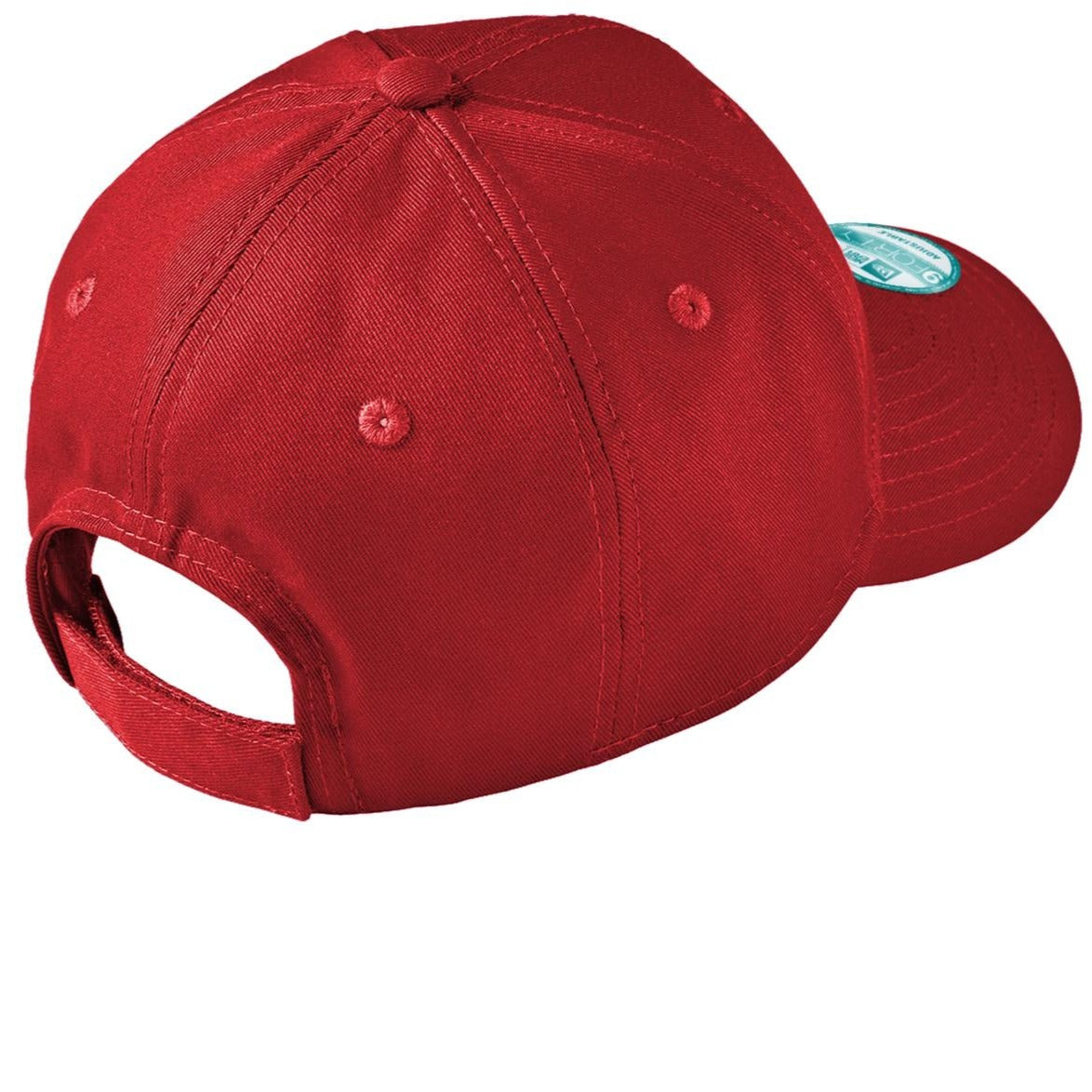 New Era Adjustable Structured Cap. NE200 Corporate Accessories Hats & Caps