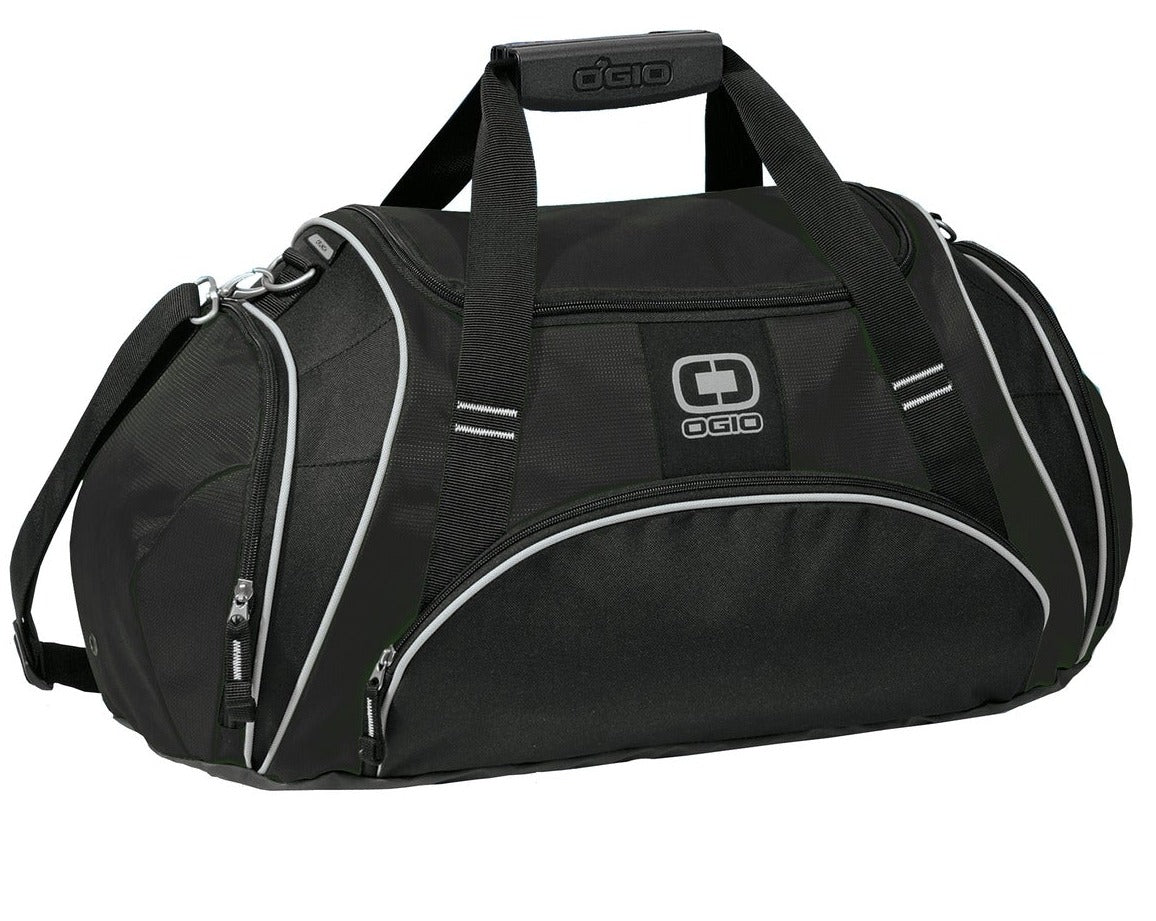 OGIO Crunch Duffel. 108085 Corporate Accessories Bags & Backpacks