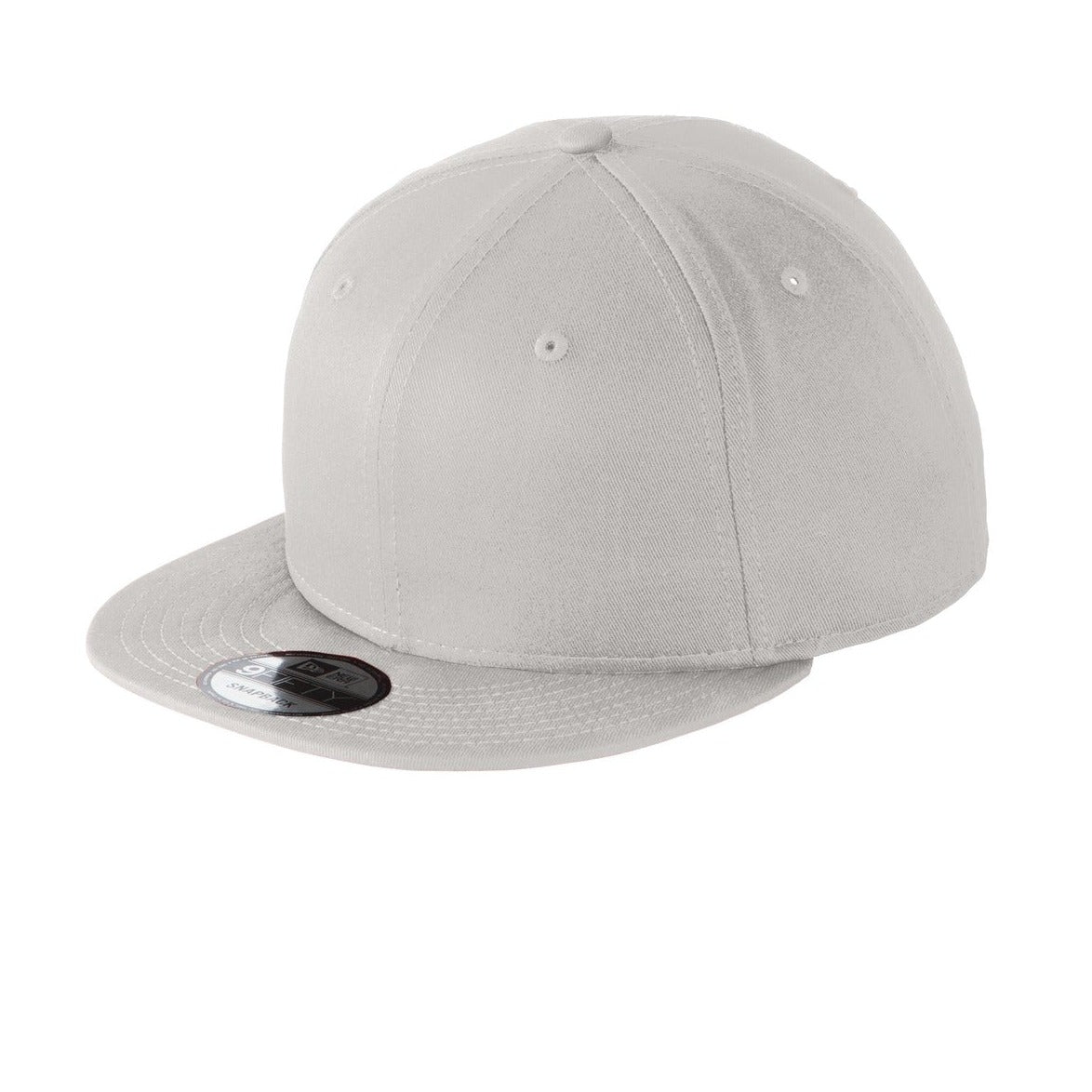 New Era Flat Bill Snapback Cap. NE400 Corporate Accessories Hats & Caps