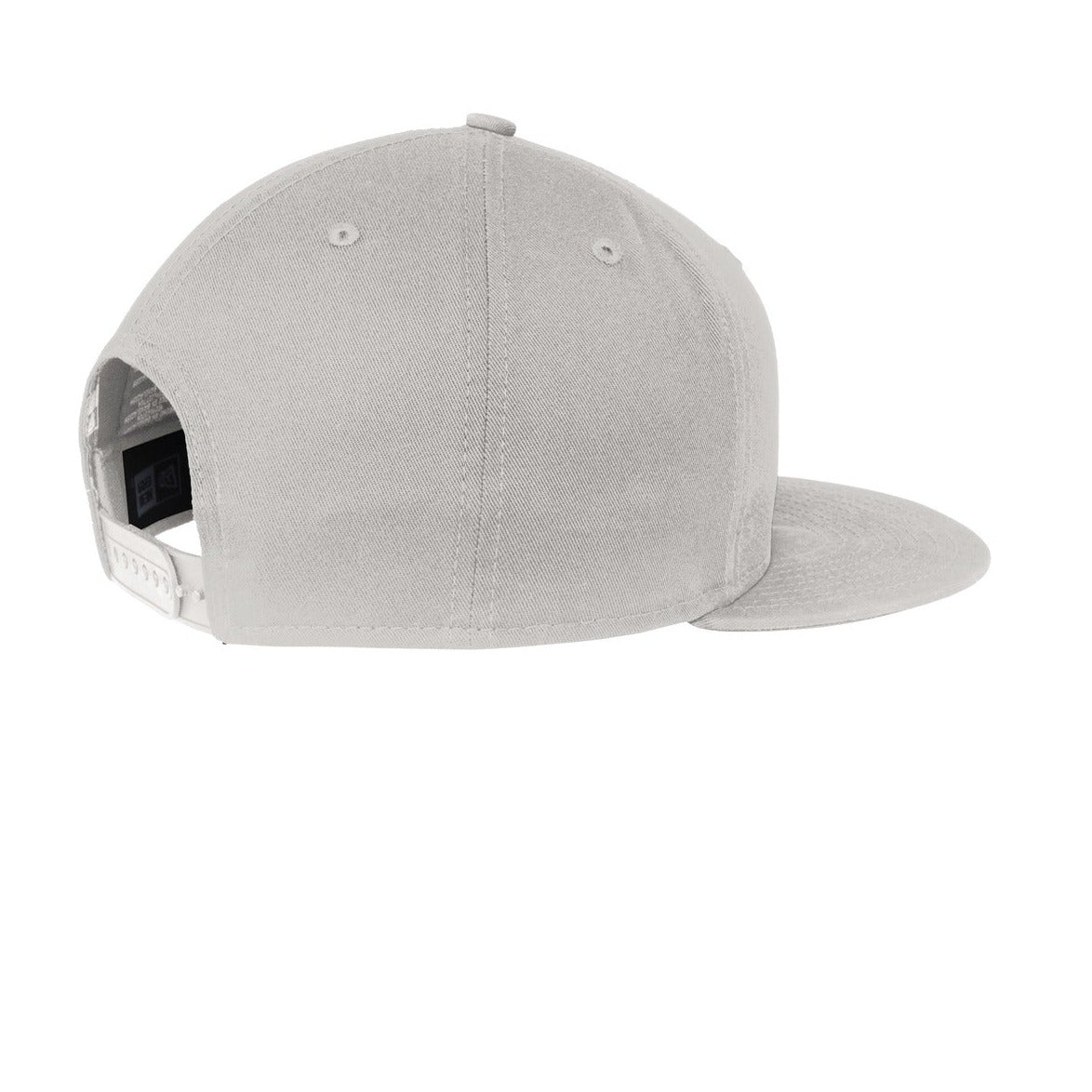 New Era Flat Bill Snapback Cap. NE400 Corporate Accessories Hats & Caps