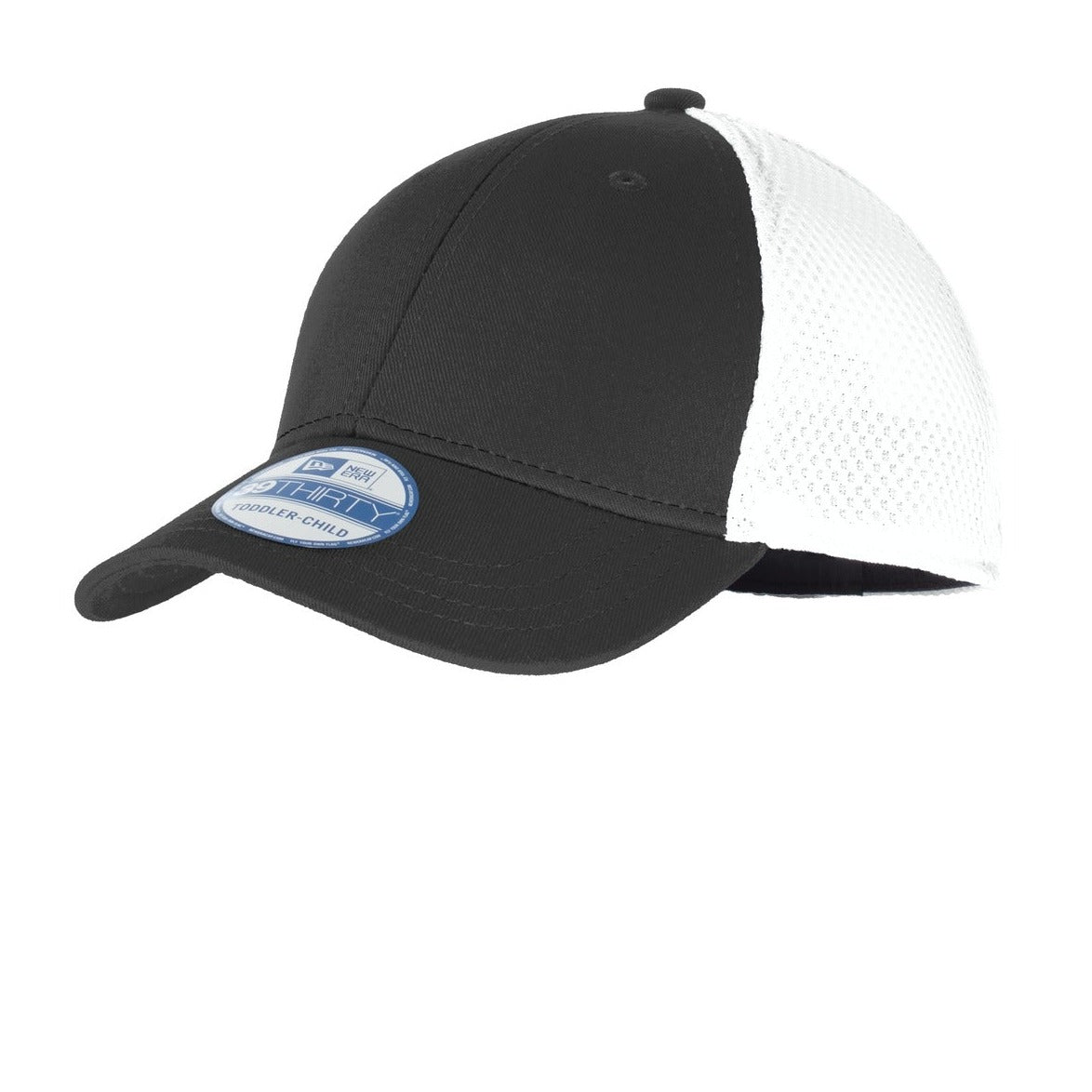 New Era Youth Stretch Mesh Cap. NE302 Corporate Accessories Hats & Caps