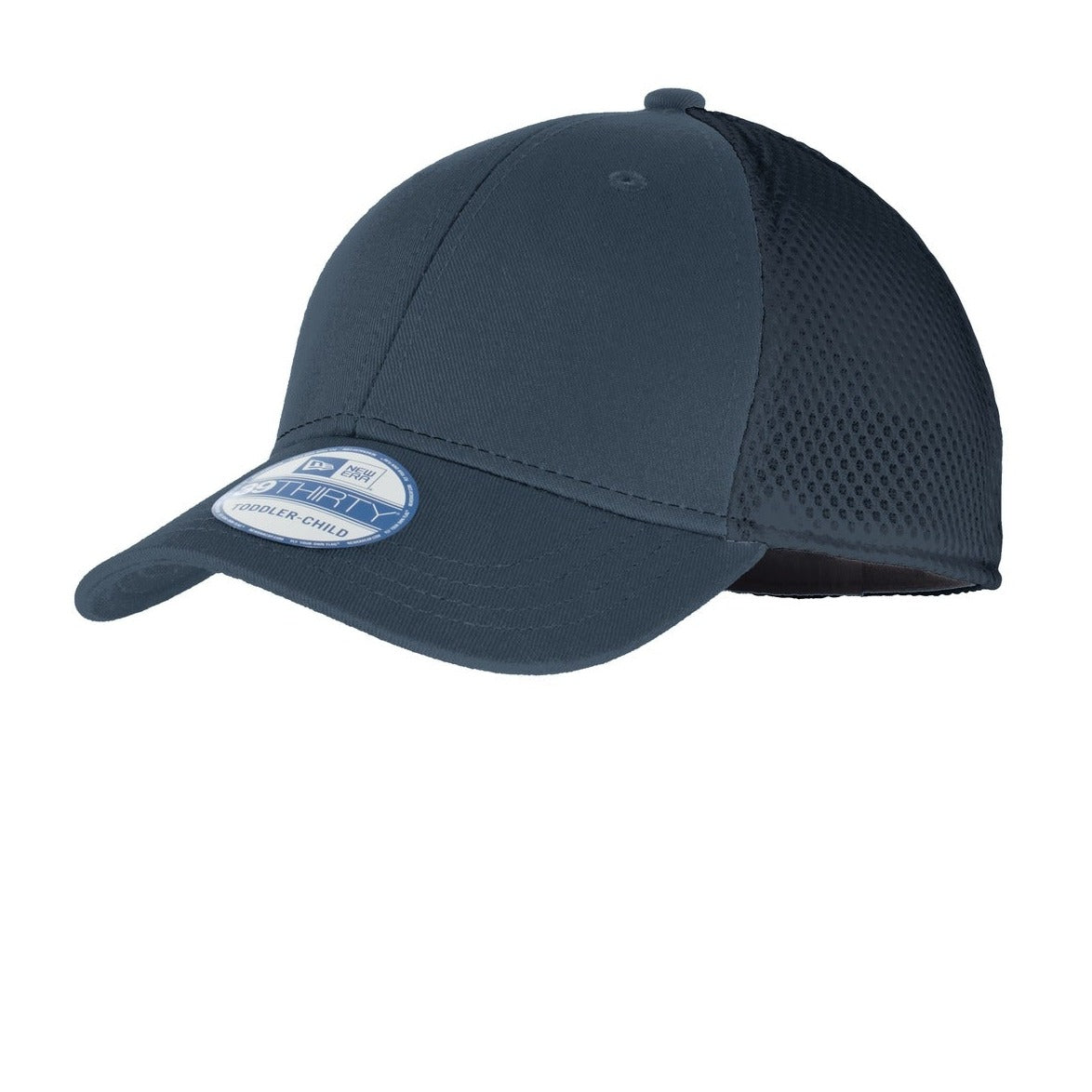 New Era Youth Stretch Mesh Cap. NE302 Corporate Accessories Hats & Caps
