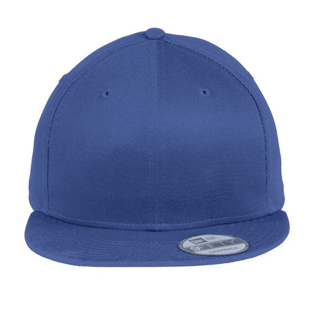 New Era Flat Bill Snapback Cap. NE400 New Era