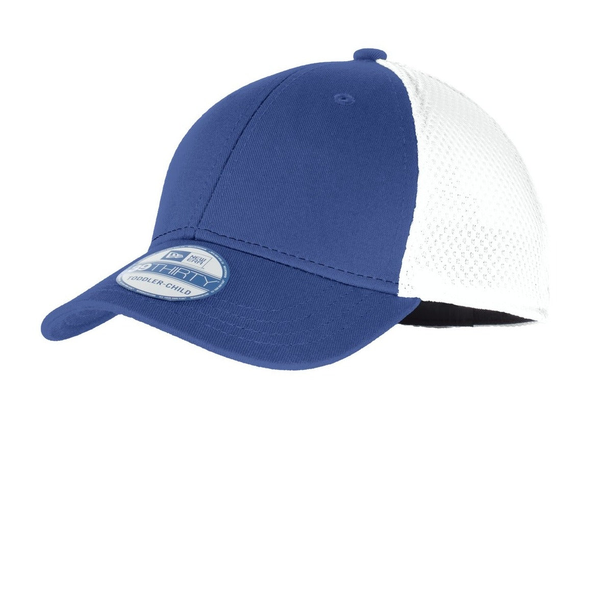 New Era Youth Stretch Mesh Cap. NE302 Corporate Accessories Hats & Caps