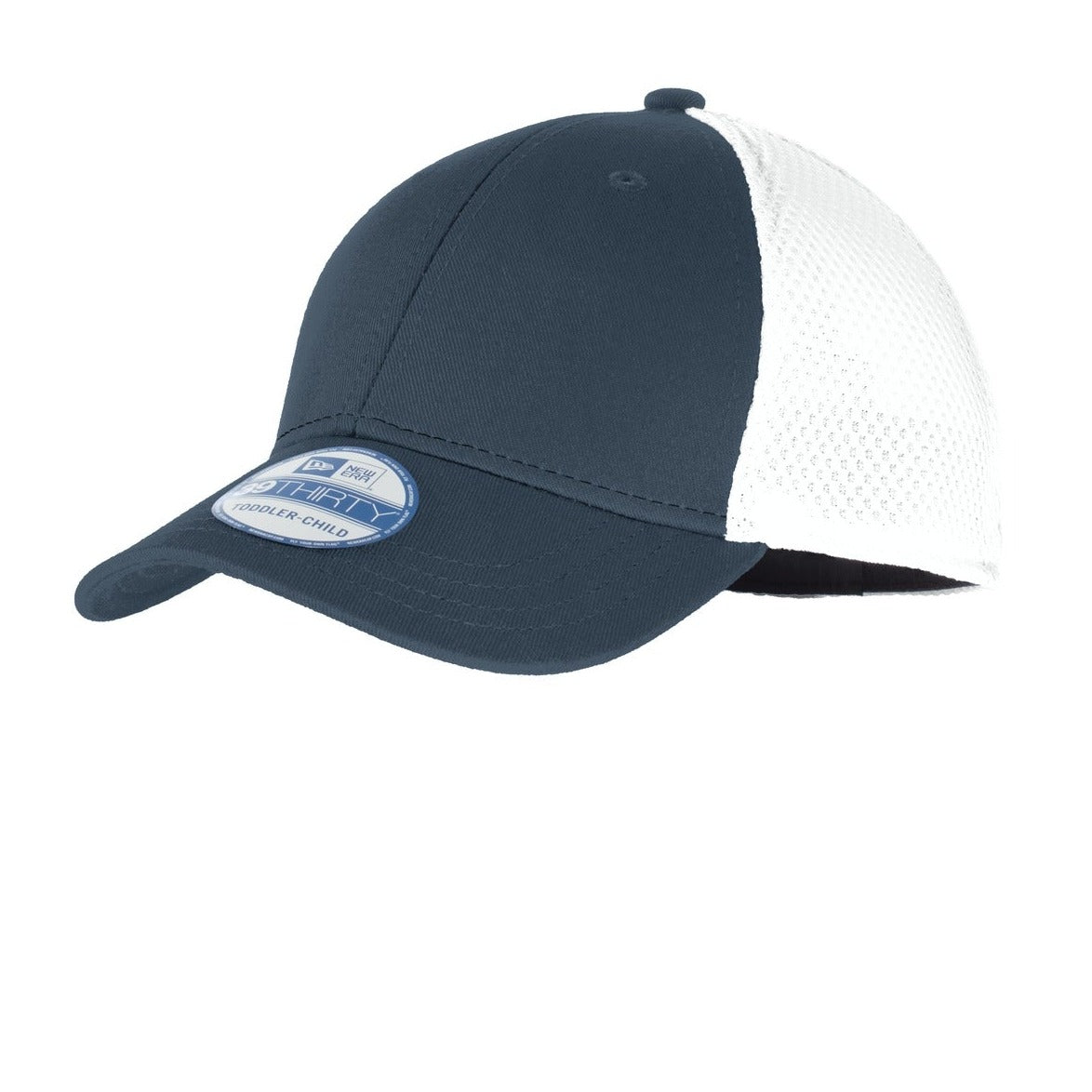 New Era Youth Stretch Mesh Cap. NE302 Corporate Accessories Hats & Caps