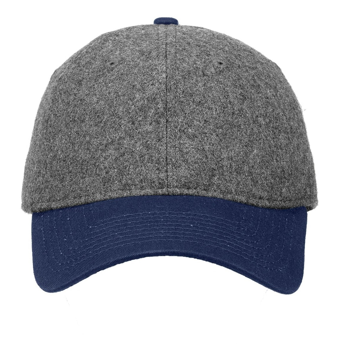 New Era Melton Wool Heather Cap. NE206 Corporate Accessories Hats & Caps