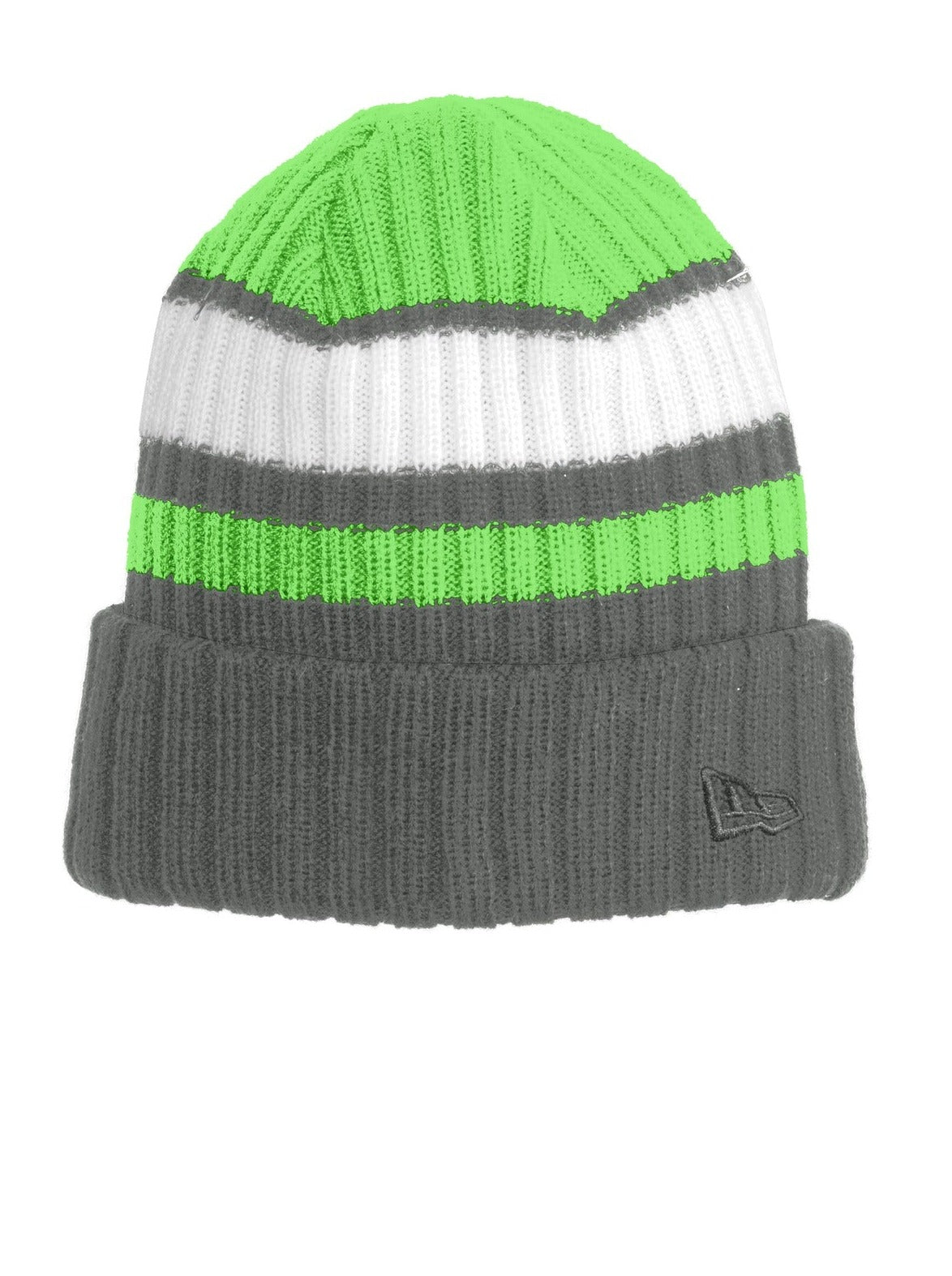 New Era Ribbed Tailgate Beanie. NE903 Corporate Accessories Hats & Caps