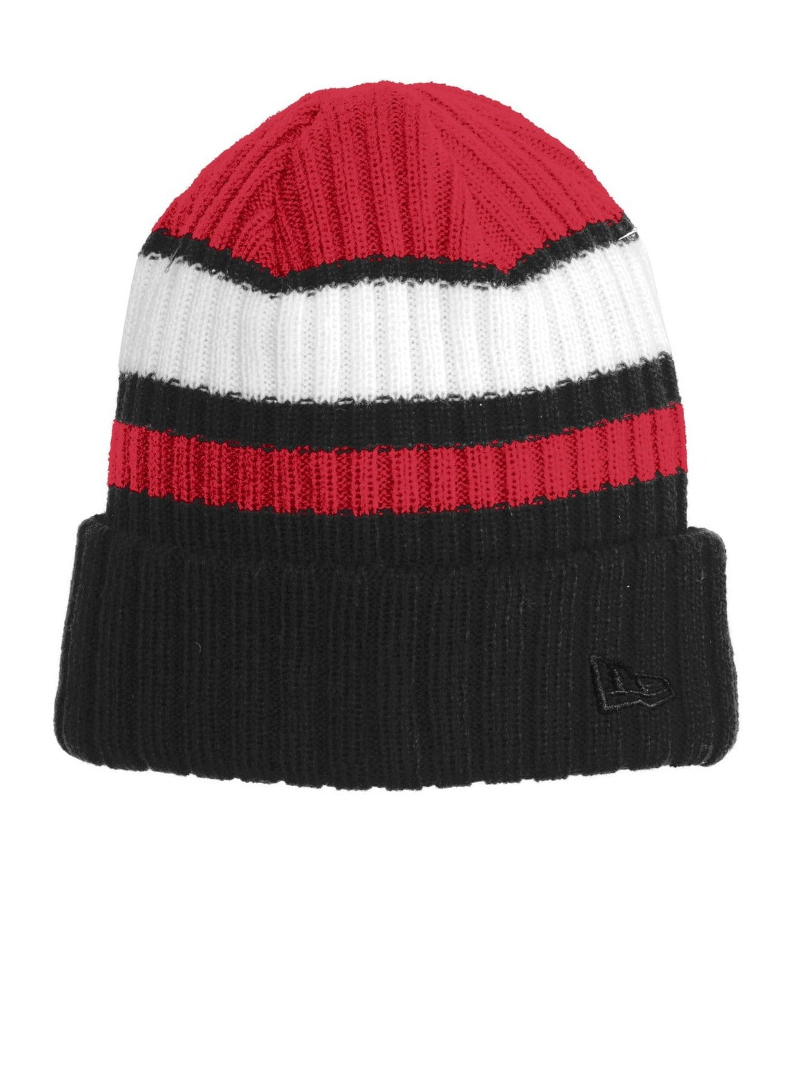New Era Ribbed Tailgate Beanie. NE903 Corporate Accessories Hats & Caps
