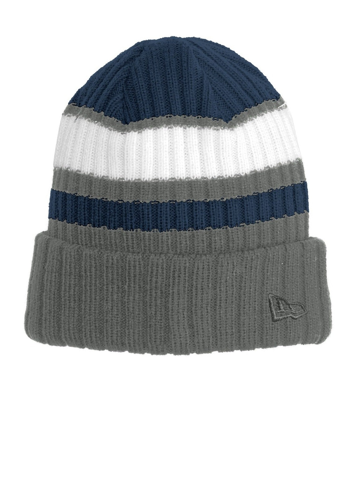 New Era Ribbed Tailgate Beanie. NE903 Corporate Accessories Hats & Caps