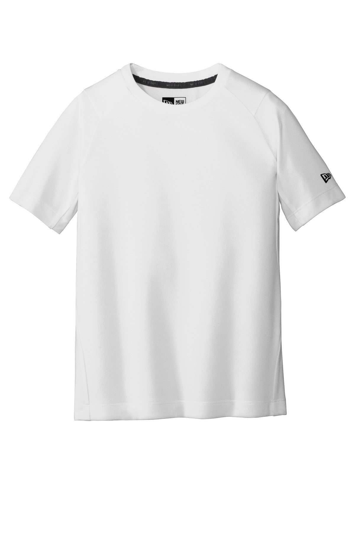 New Era Youth Series Performance Crew Tee. YNEA200 Corporate Apparel Shirts & Tops