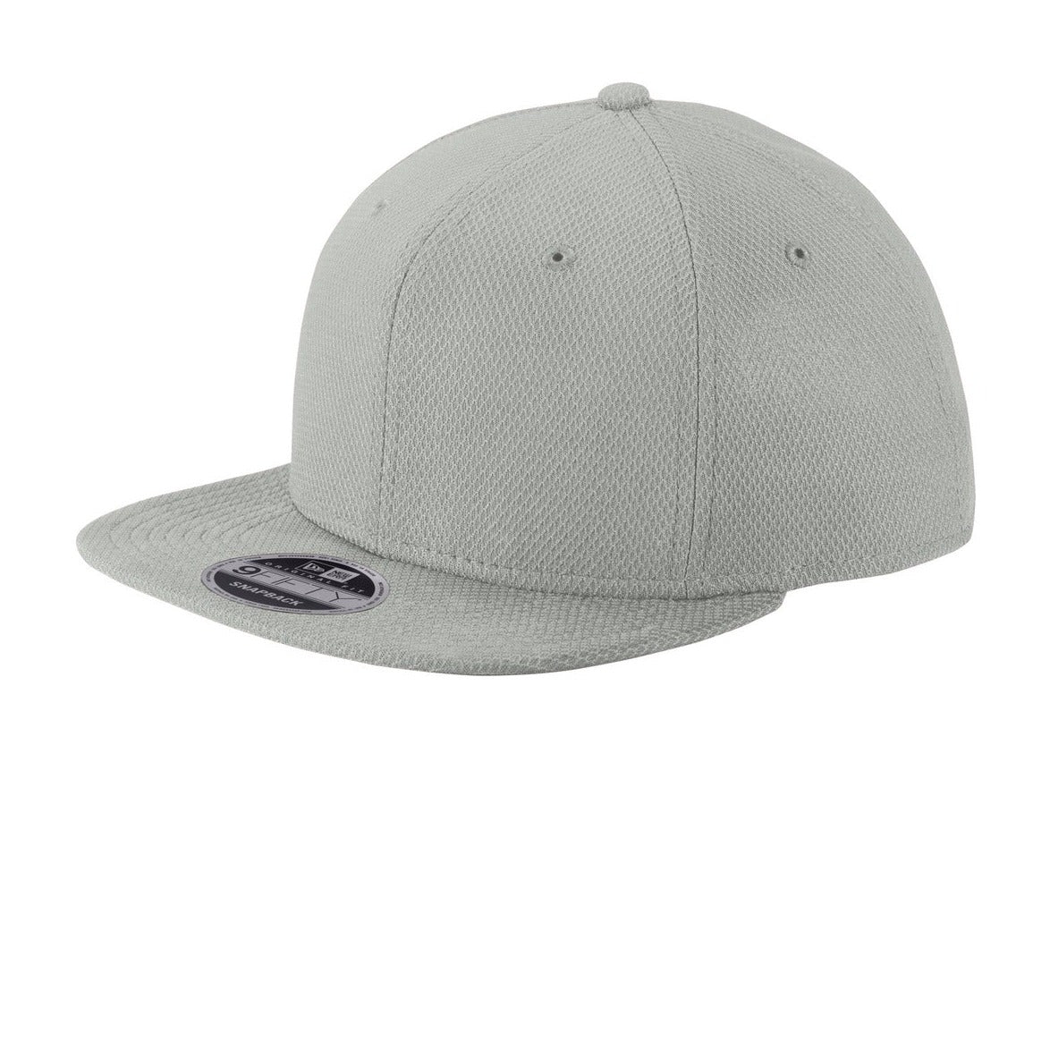 New Era Original Fit Diamond Era Flat Bill Snapback Cap. NE404 Corporate Accessories Hats & Caps