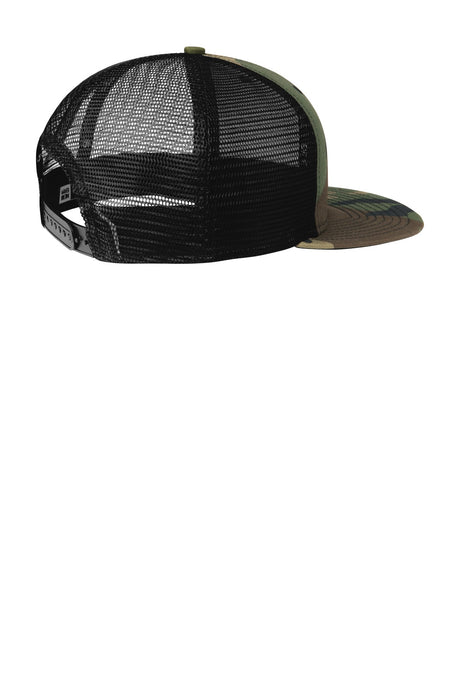 New Era Original Fit Snapback Trucker Cap. NE403 Corporate Accessories Hats & Caps
