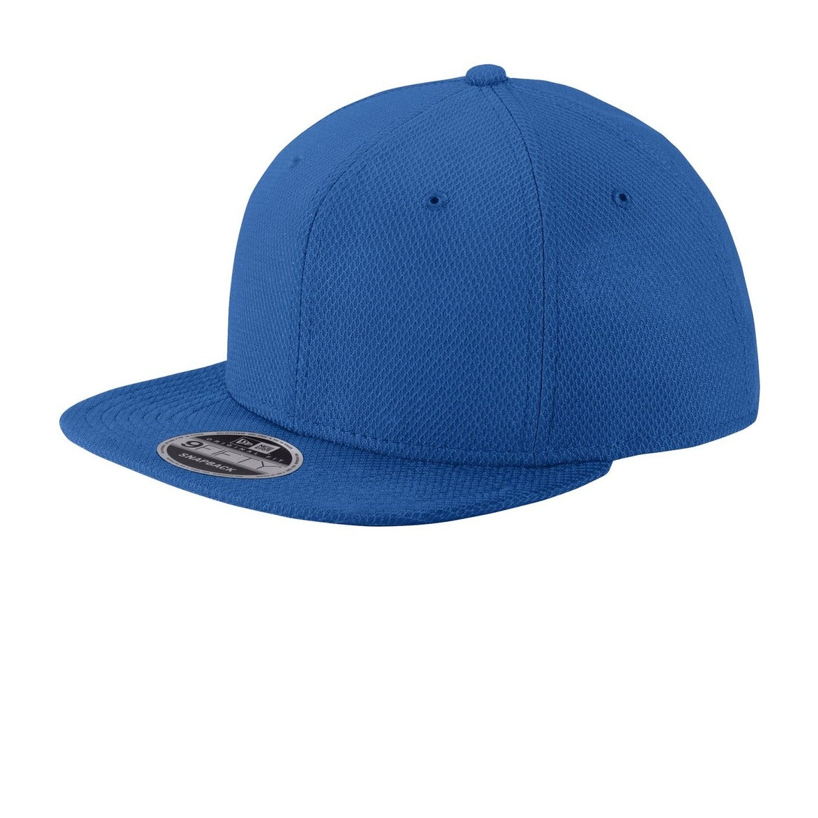 New Era Original Fit Diamond Era Flat Bill Snapback Cap. NE404 Corporate Accessories Hats & Caps