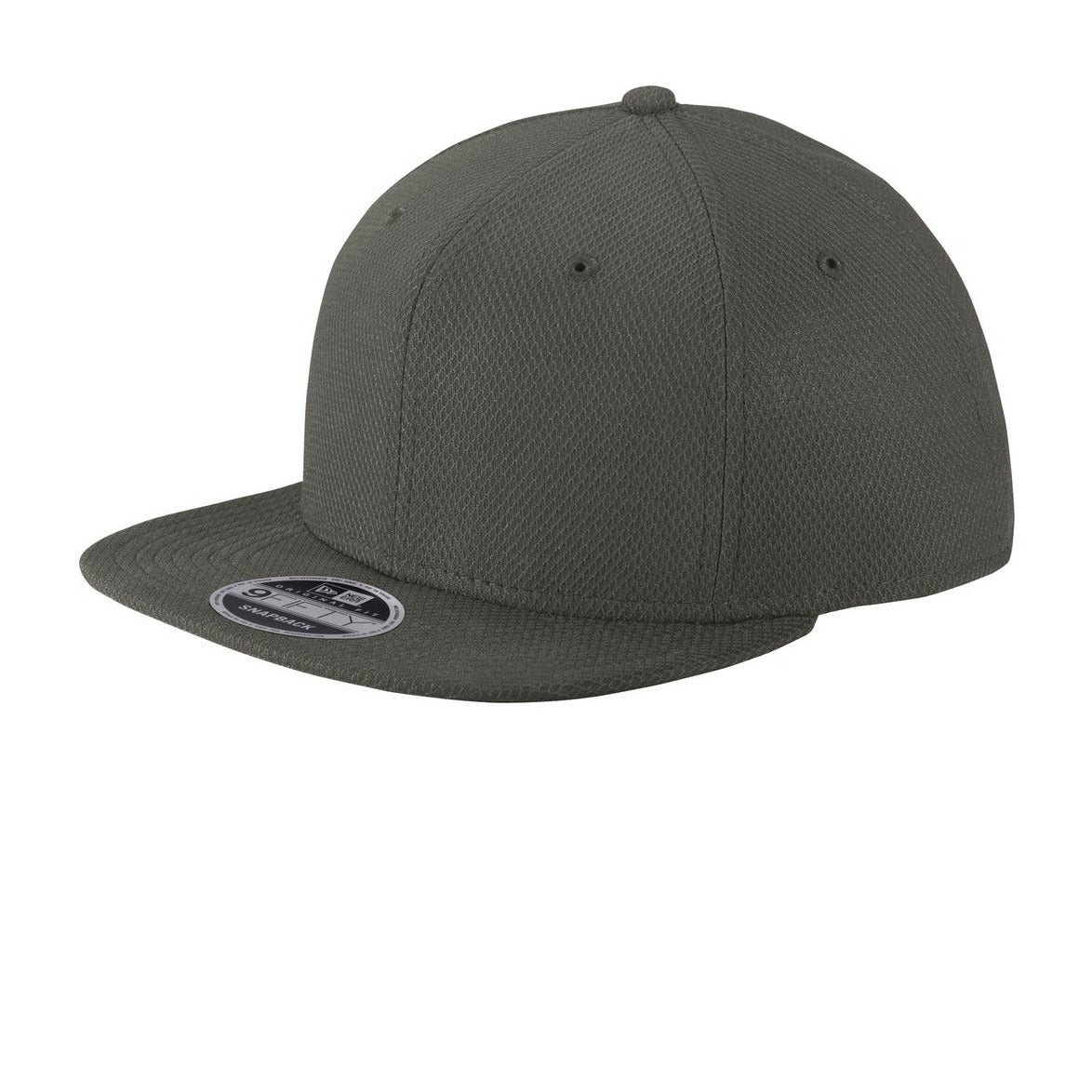 New Era Original Fit Diamond Era Flat Bill Snapback Cap. NE404 Corporate Accessories Hats & Caps
