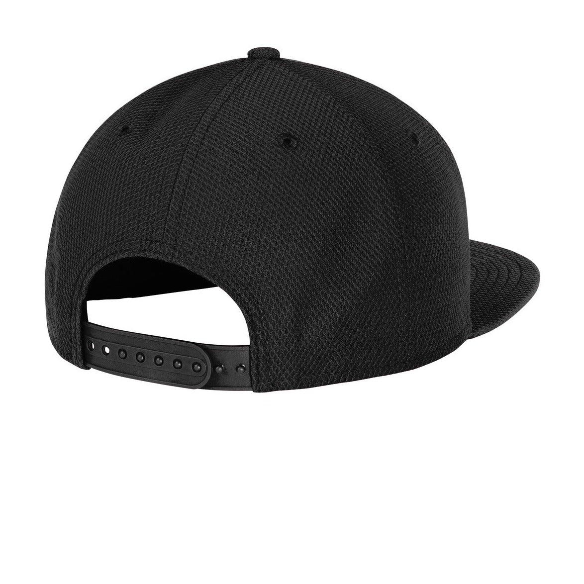 New Era Original Fit Diamond Era Flat Bill Snapback Cap. NE404 Corporate Accessories Hats & Caps