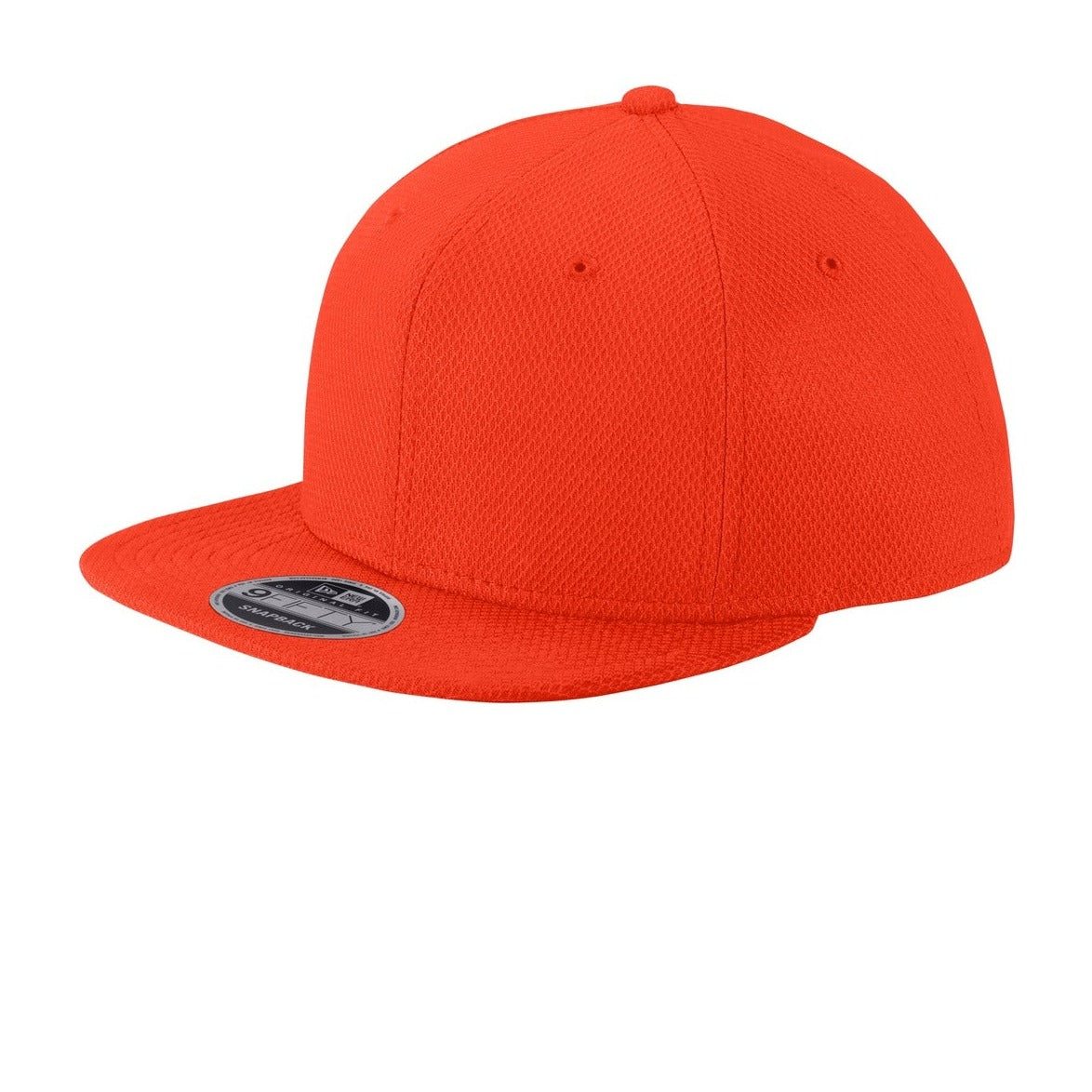 New Era Original Fit Diamond Era Flat Bill Snapback Cap. NE404 Corporate Accessories Hats & Caps