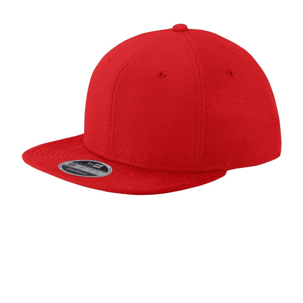 New Era Original Fit Diamond Era Flat Bill Snapback Cap. NE404 Corporate Accessories Hats & Caps