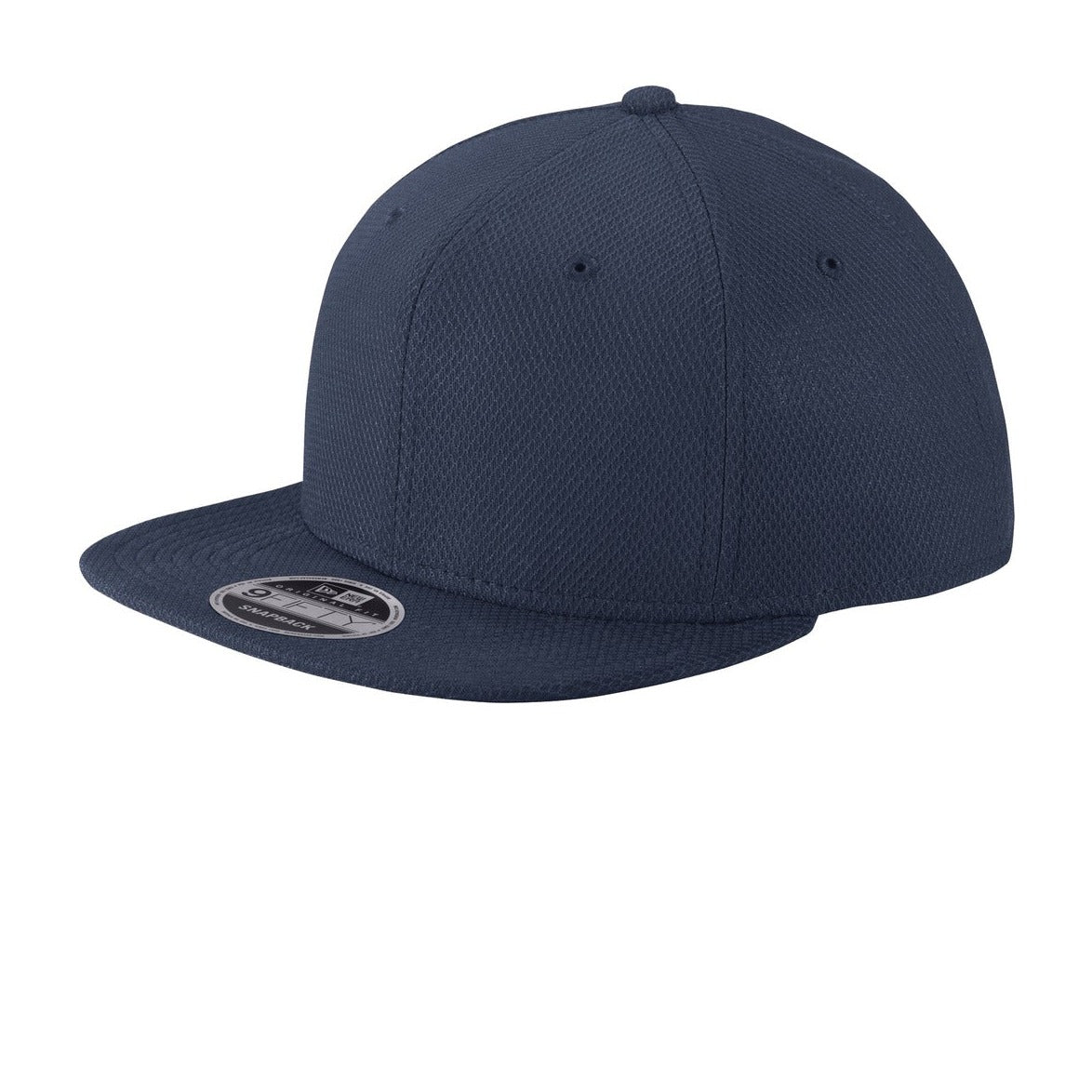 New Era Original Fit Diamond Era Flat Bill Snapback Cap. NE404 Corporate Accessories Hats & Caps
