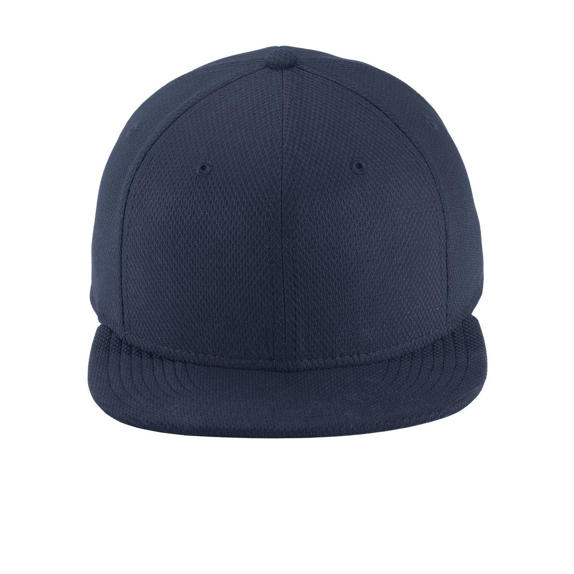 New Era Original Fit Diamond Era Flat Bill Snapback Cap. NE404 Corporate Accessories Hats & Caps