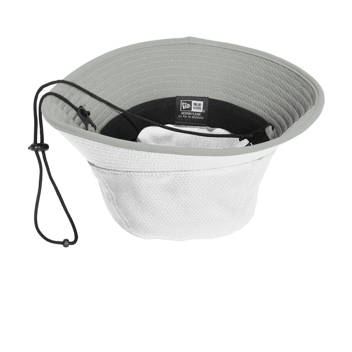 New Era Hex Era Bucket Hat. NE800 Corporate Accessories Hats & Caps