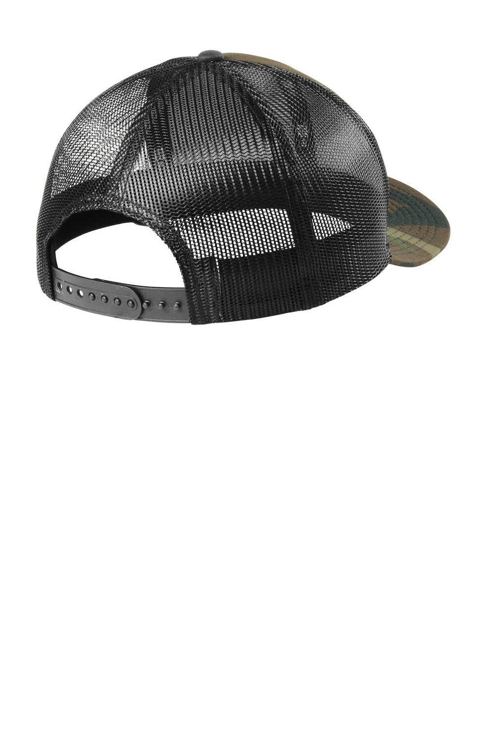 New Era Snapback Low Profile Trucker Cap. NE207 Corporate Accessories Hats & Caps