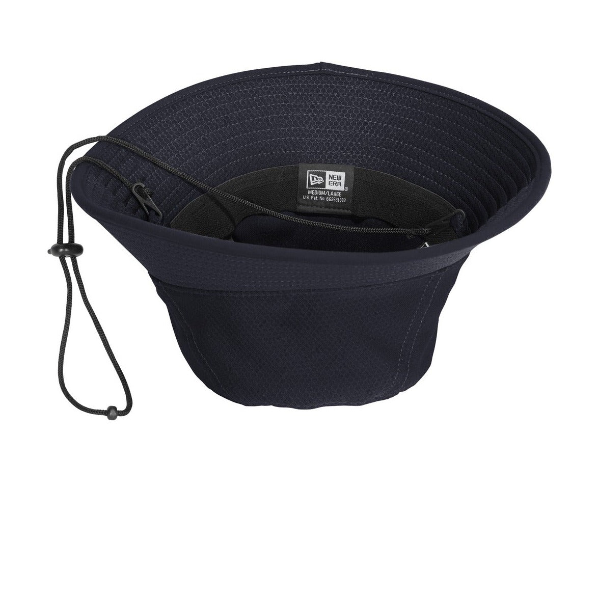 New Era Hex Era Bucket Hat. NE800 Corporate Accessories Hats & Caps