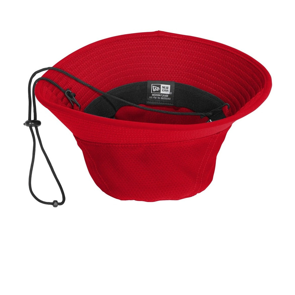 New Era Hex Era Bucket Hat. NE800 Corporate Accessories Hats & Caps