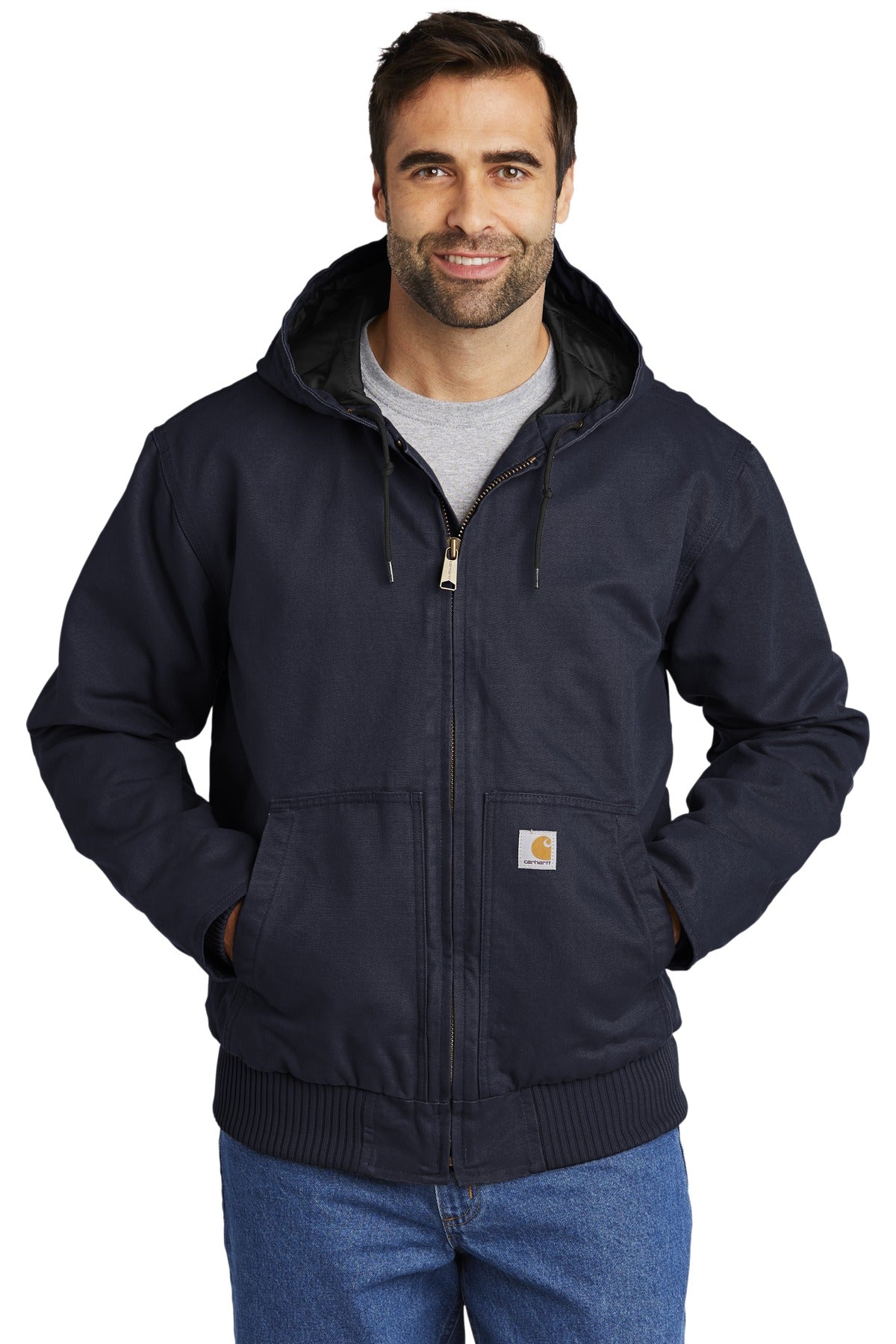 Carhartt Men's Tall Washed Duck Active Jacket CTT104050 Corporate Apparel Jackets & Vests