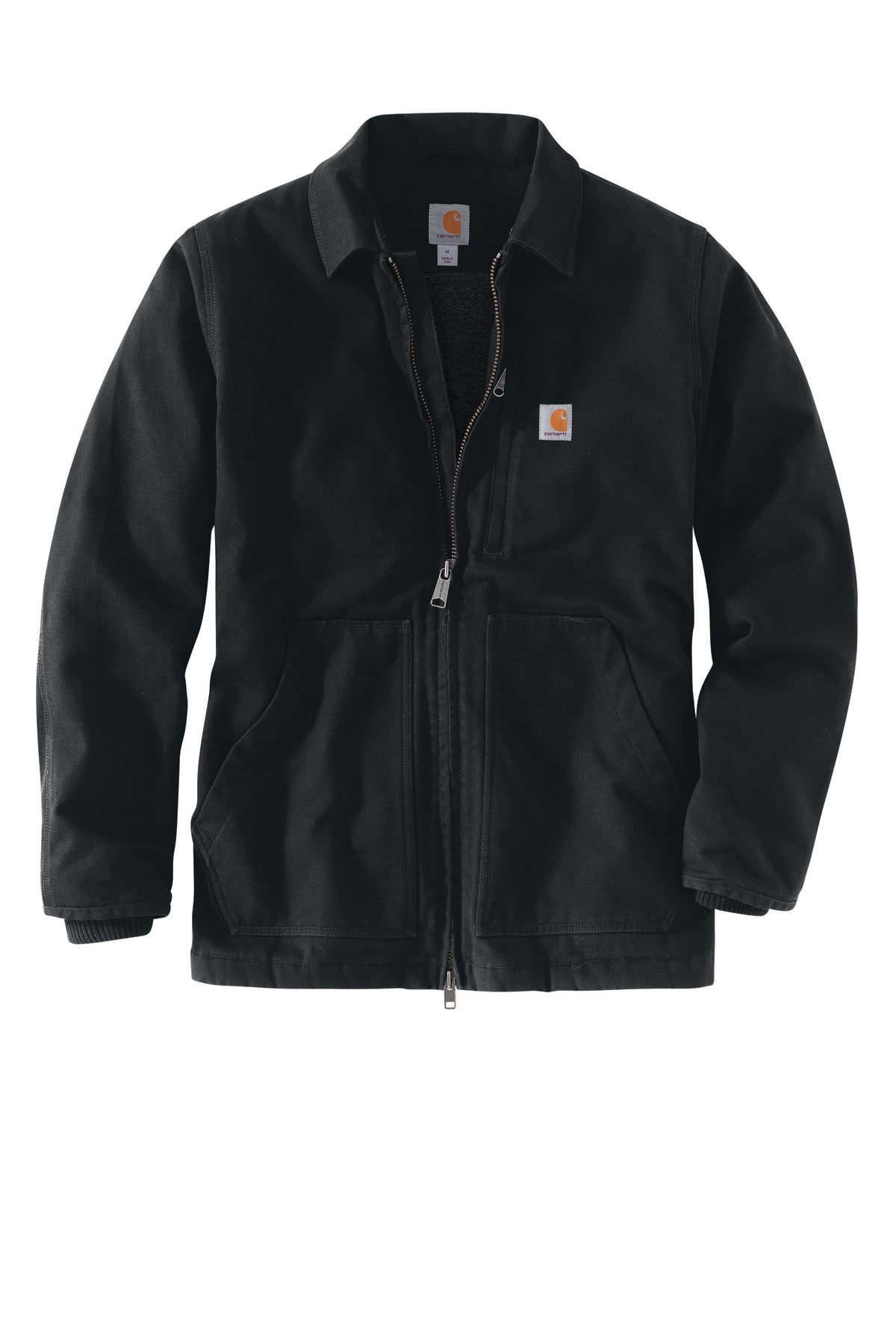 Carhartt Men's Tall Sherpa-Lined Coat CTT104293 Corporate Apparel Jackets & Vests