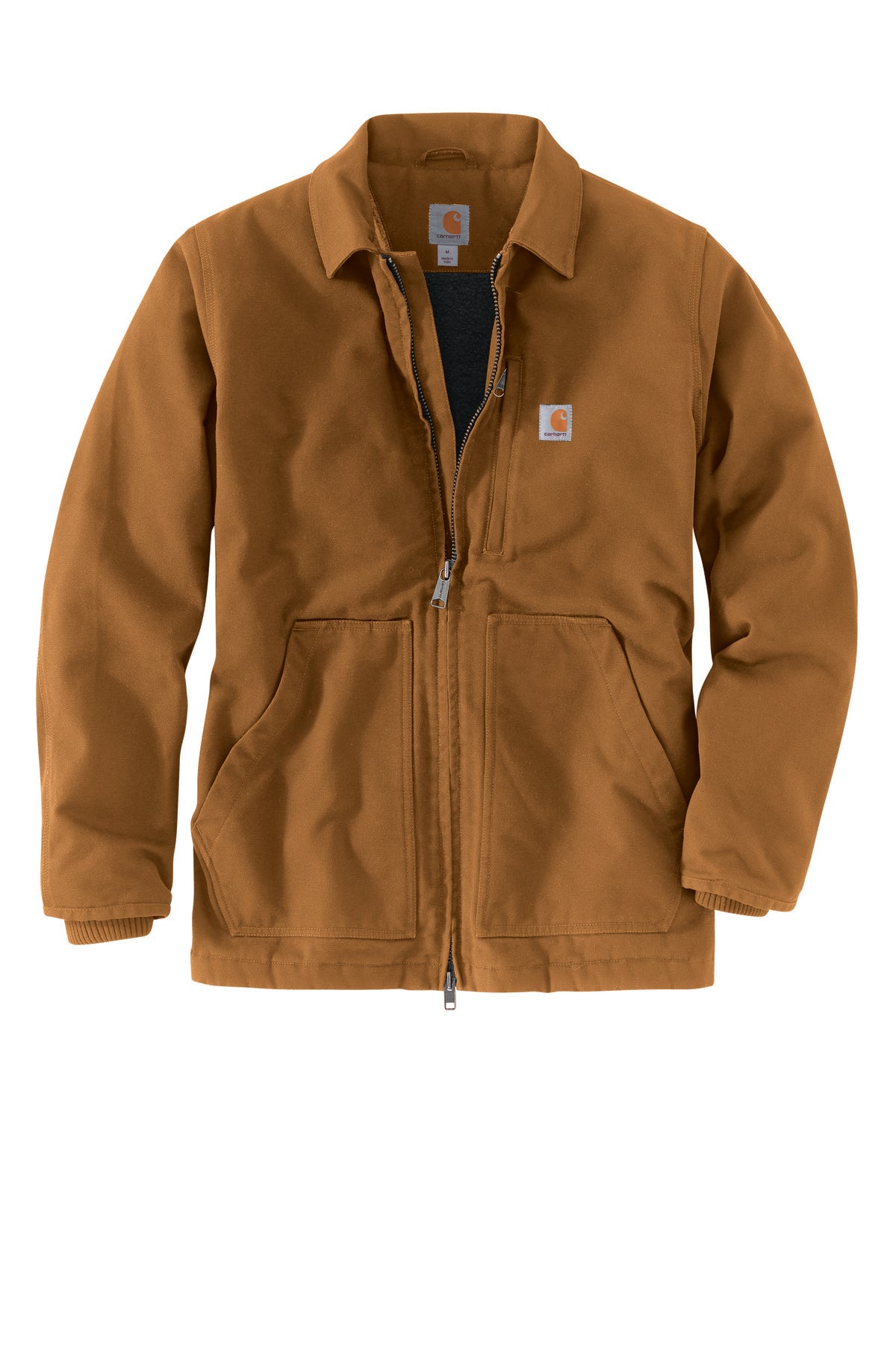 Carhartt Men's Tall Sherpa-Lined Coat CTT104293 Corporate Apparel Jackets & Vests