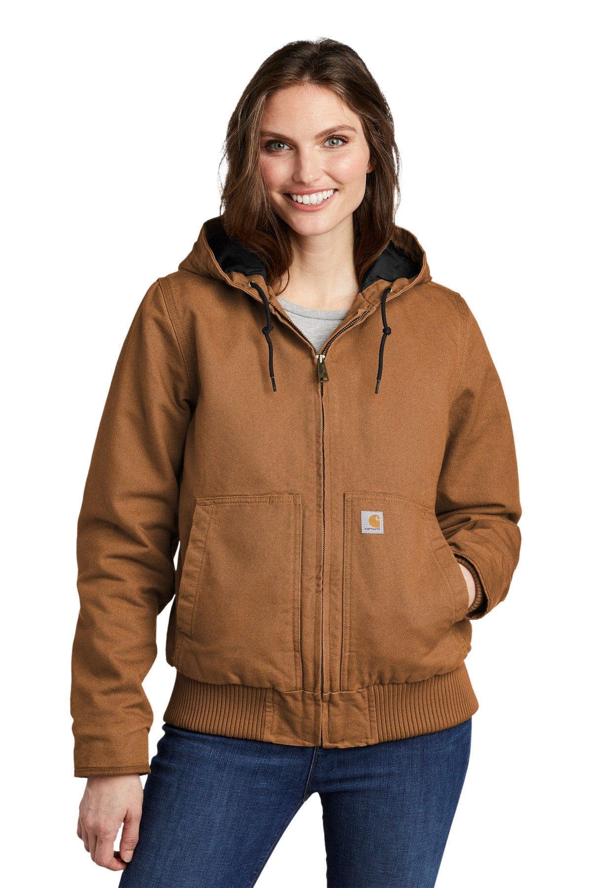Carhartt Women's Washed Duck Active Jacket CT104053 Corporate Apparel Jackets & Vests