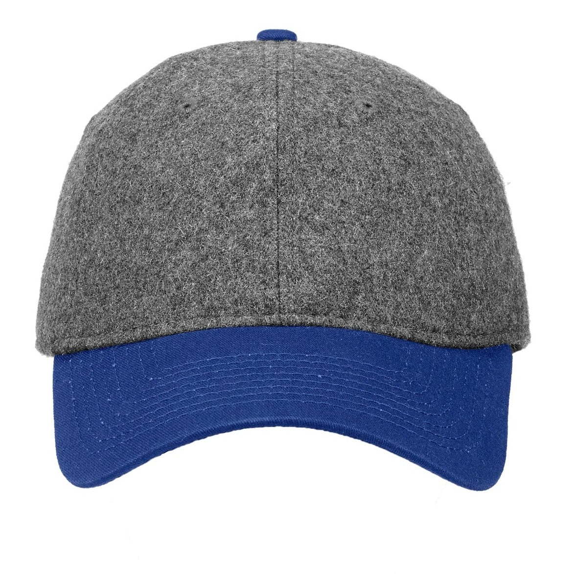 New Era Melton Wool Heather Cap. NE206 Corporate Accessories Hats & Caps