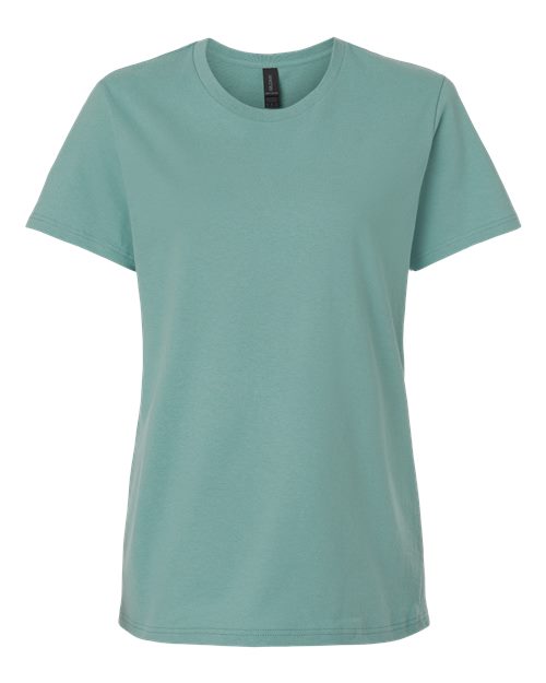 Gildan Women's Heavy Cotton 100% Cotton T-Shirt 5000L Womens Apparel Shirts & Tops