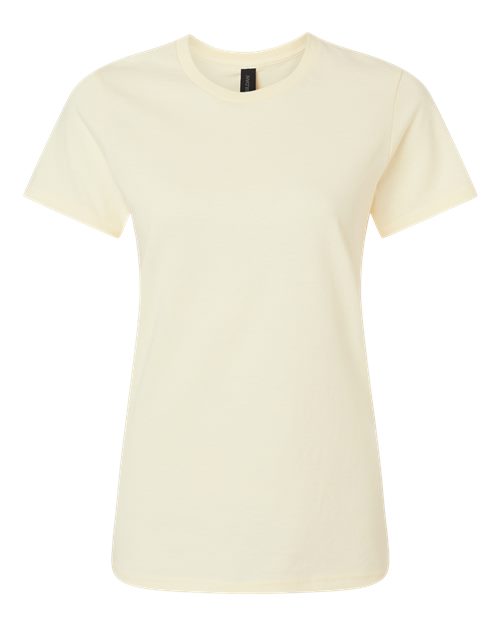 Gildan Women's Heavy Cotton 100% Cotton T-Shirt 5000L Womens Apparel Shirts & Tops