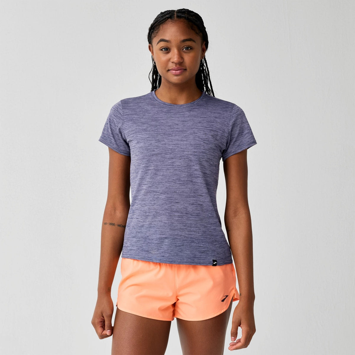 Brooks Women's Luxe Short Sleeve Top