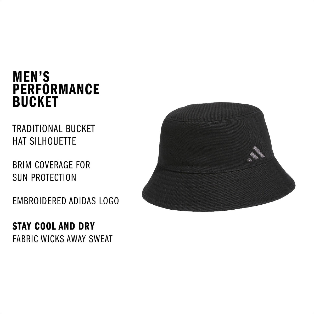 adidas Men's Performance Bucket-2