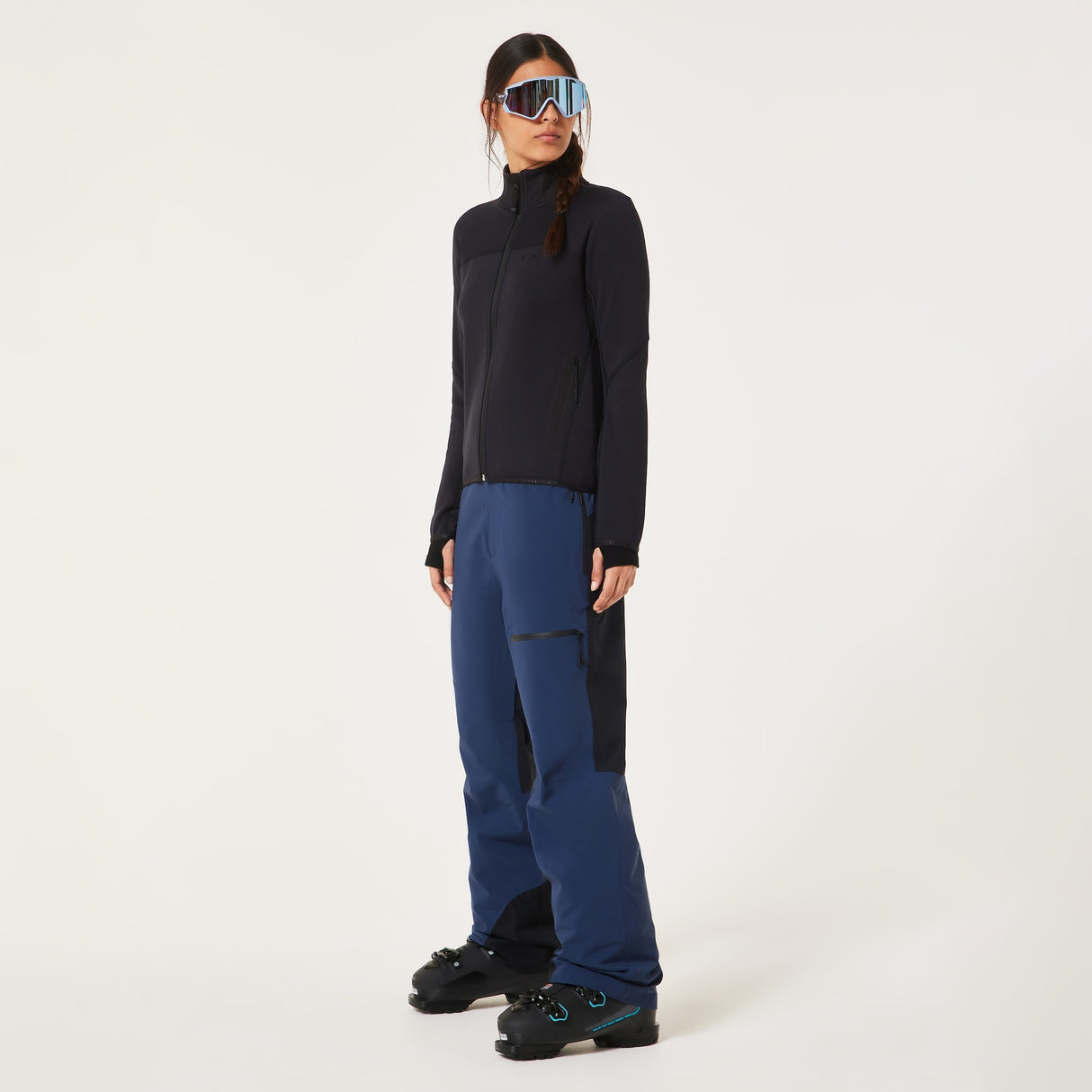 Oakley Women's Canopy Pro Full-Zip Sweatshirt-7