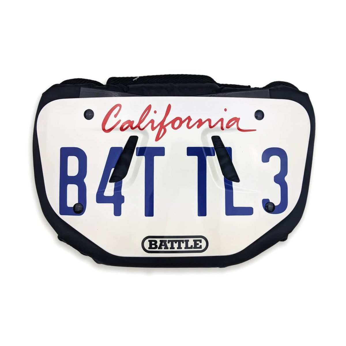 Battle Adult Back Plate