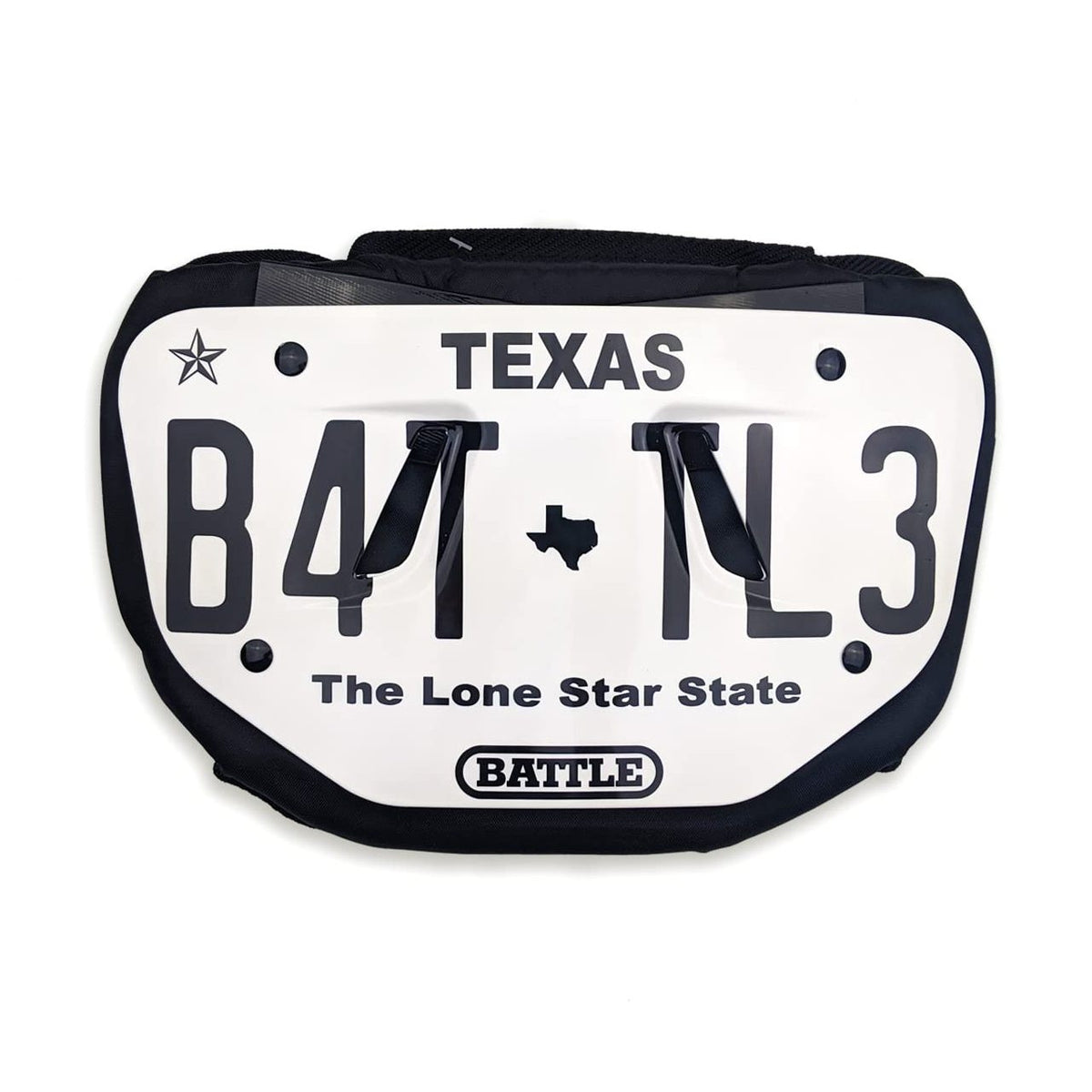 Battle Adult Back Plate
