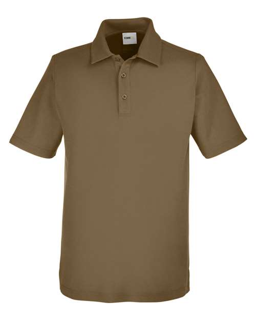CORE365 Men's Fusion ChromaSoft Pique Polo Mens Apparel Shirts & Tops