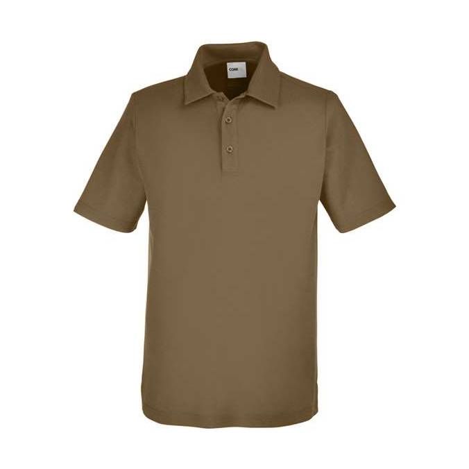 CORE365 Men's Fusion ChromaSoft Pique Polo Mens Apparel Shirts & Tops