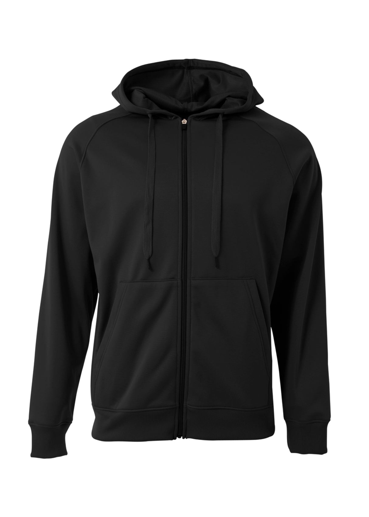 A4 Mens Agility Long Sleeve Tech Fleece Hoodie Mens Apparel Sweatshirts & Fleece