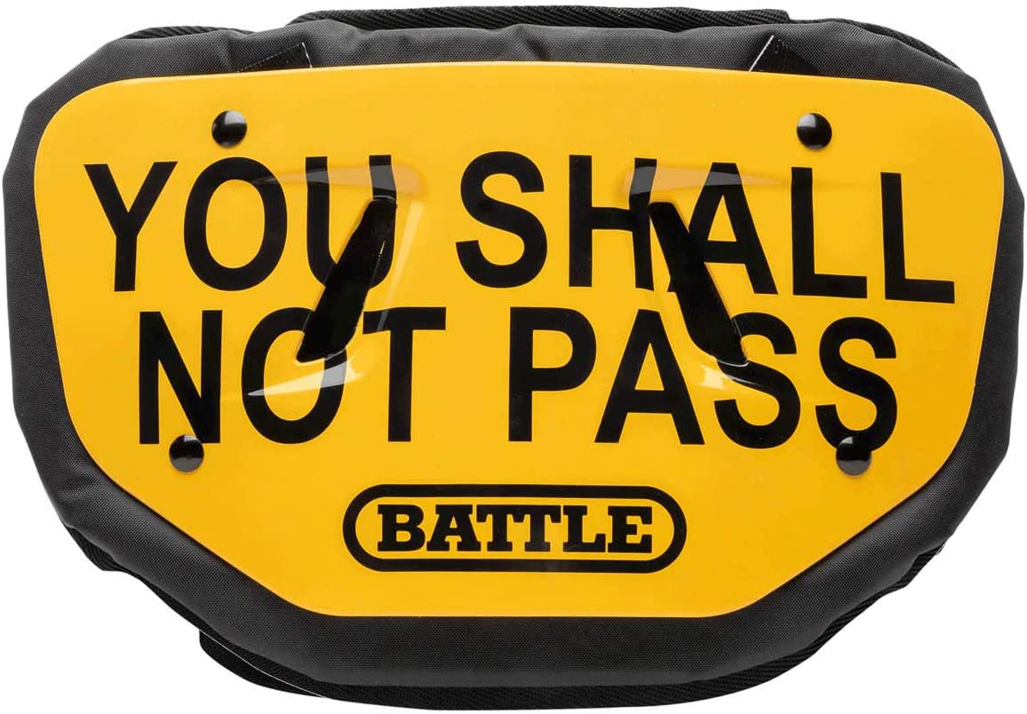 Battle Adult Back Plate