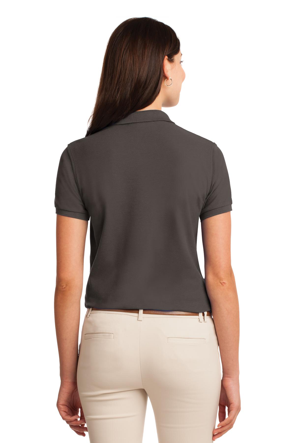 Port Authority Women's Silk Touch Polo-2