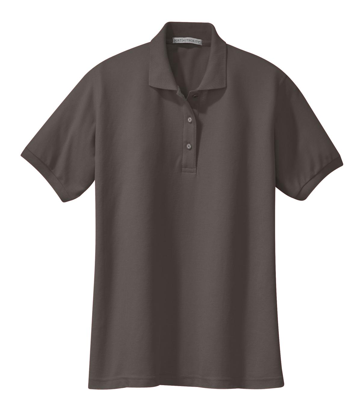 Port Authority Women's Silk Touch Polo-3