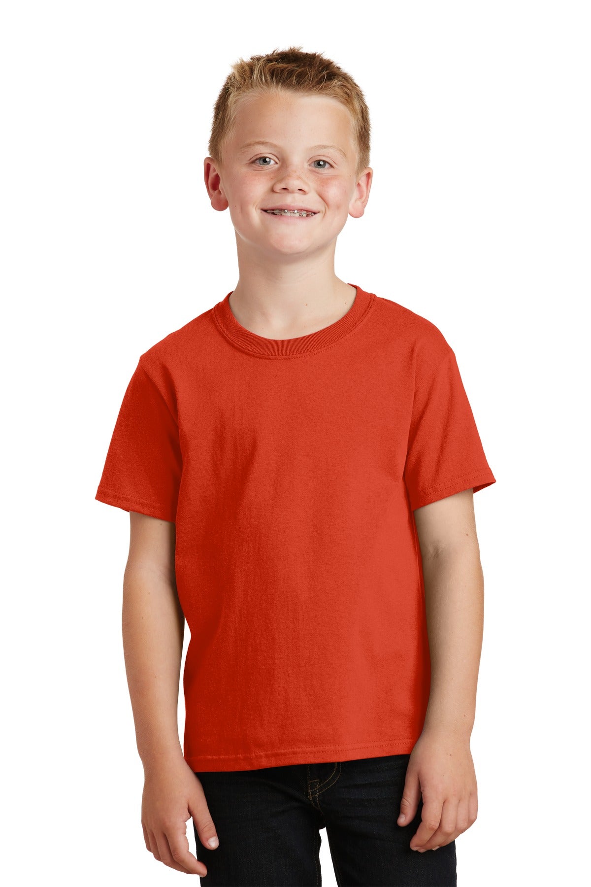 Port & Company - Youth Core Cotton Tee Youth Apparel Shirts & Tops