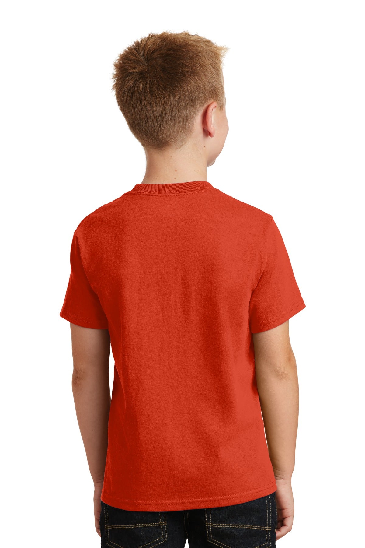 Port & Company - Youth Core Cotton Tee Youth Apparel Shirts & Tops