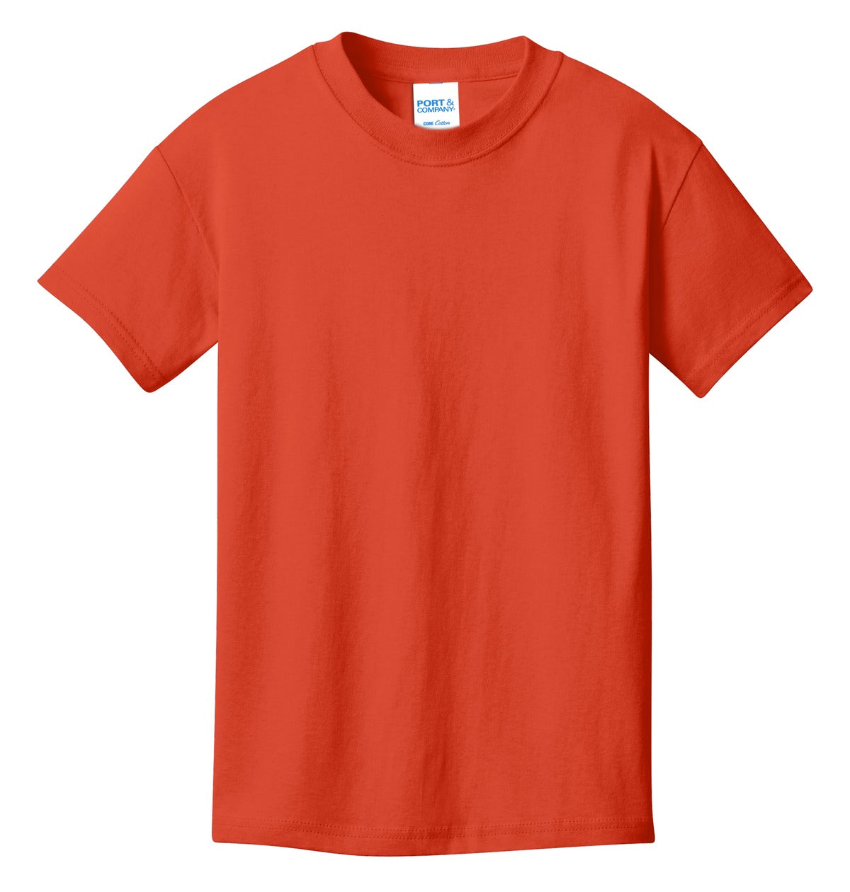 Port & Company - Youth Core Cotton Tee Youth Apparel Shirts & Tops